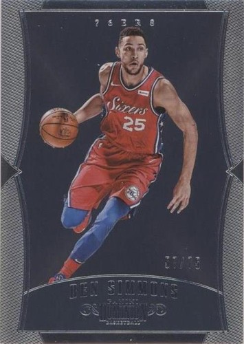2017-18 Panini Dominion - Ben Simmons #49