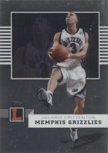 2007-08 Topps Letterman - Javaris Crittenton #69