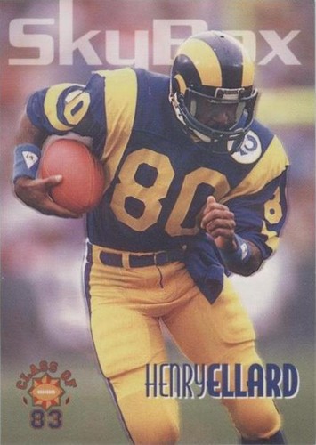 1993 Skybox Impact Henry Ellard #350