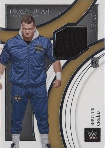 2022 Panini Immaculate Collection WWE - Brutus Creed #SS-BCR
