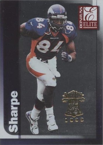1999 Donruss Elite Shannon Sharpe #84