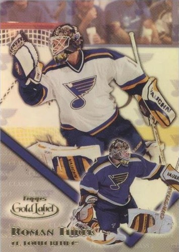 2000-01 Topps Gold Label - Roman Turek #44