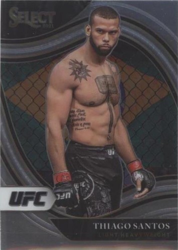 2021 Panini Select UFC - Thiago Santos #257