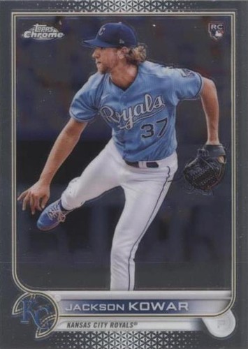 2022 Topps Chrome - Jackson Kowar #188