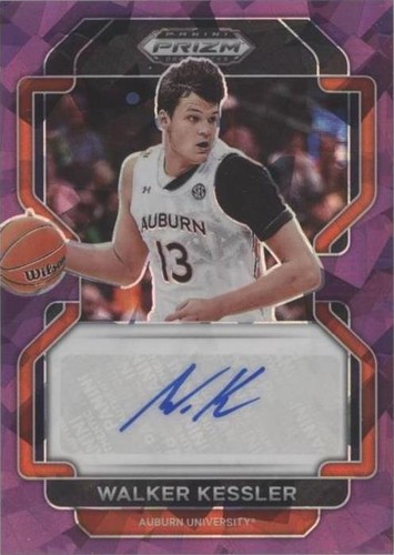 ウォーカー・ケスラー　PRIZM AUTO PSA10 NBAカード ウォーカー・ケスラー PRIZM AUTO PSA10 NBAカード