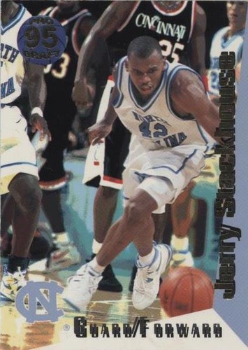 1995 Collect-A-Card Pro Draft - Jerry Stackhouse #56