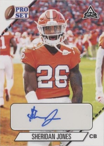 2021 Leaf Pro Set College Sheridan Jones #PS-SJ1