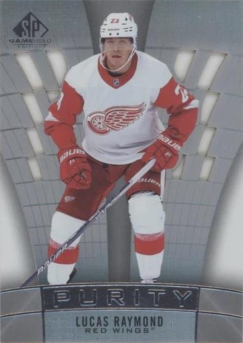 2021-22 Upper Deck SP Game Used - Lucas Raymond #P-90