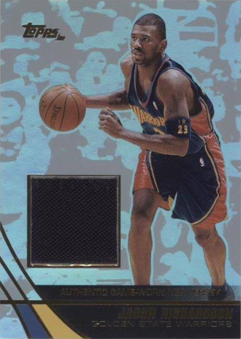 2003-04 Topps Jersey Edition - Jason Richardson #JEJRI