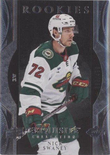 2023-24 Upper Deck Ice - Nick Swaney #R35