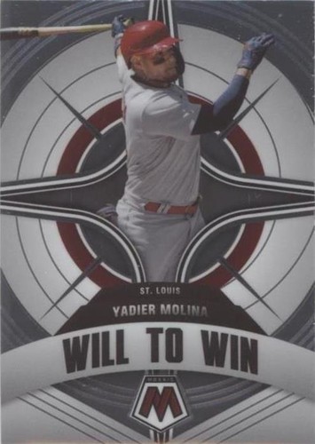 2022 Panini Mosaic - Yadier Molina #WW-1