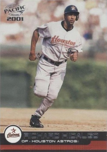 2001 Pacific - Richard Hidalgo #188