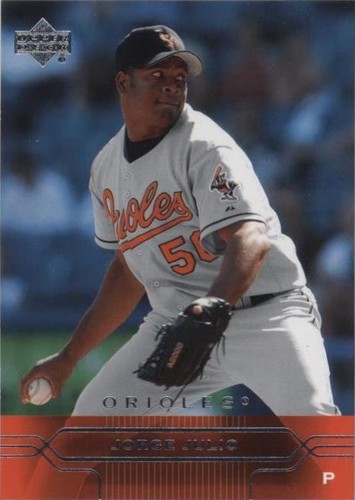 2005 Upper Deck - Jorge Julio #25