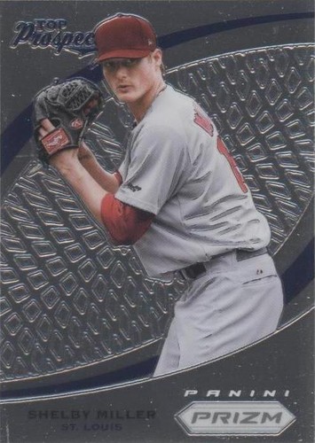 2012 Panini Prizm - Shelby Miller #TP3
