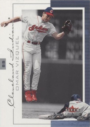 2001 Fleer Genuine - Omar Vizquel #71