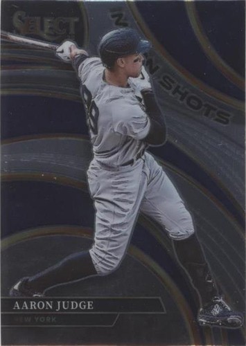 2022 Panini Select - Aaron Judge #MS2