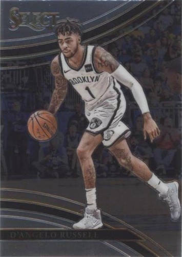2017-18 Panini Select - D'Angelo Russell #249