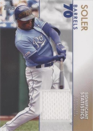 2020 Topps - Jorge Soler #SSR-JS