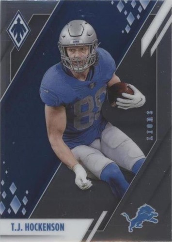 2021 Panini Phoenix T.J. Hockenson #38