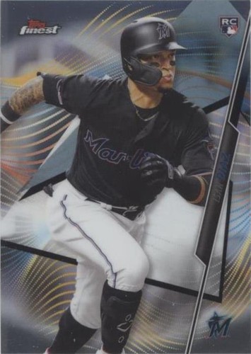 2020 Topps Finest - Isan Diaz #35