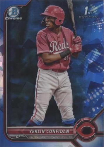 2022 Bowman Chrome Prospects Yerlin Confidan #BCP-187 | eBay