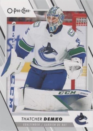 2023-24 O-Pee-Chee - Thatcher Demko #161