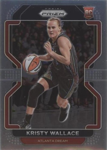 2022 Panini Revolution WNBA #68 Kristy Wallace Fractal | eBay