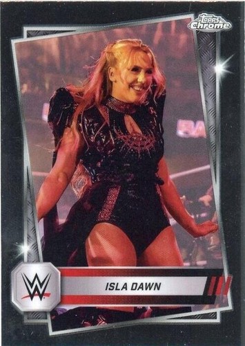 2025 Topps Chrome WWE - Isla Dawn #64