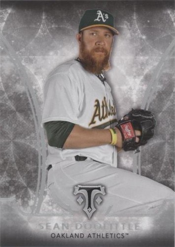2015 Topps Triple Threads - Sean Doolittle #65