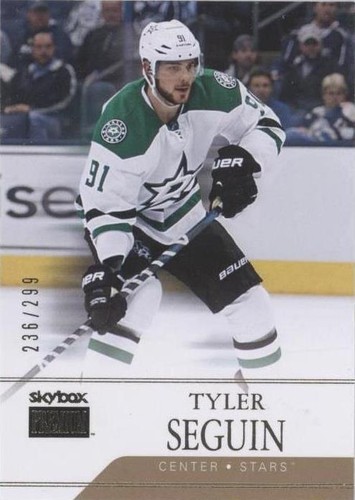 2014-15 Fleer Showcase - Tyler Seguin #11
