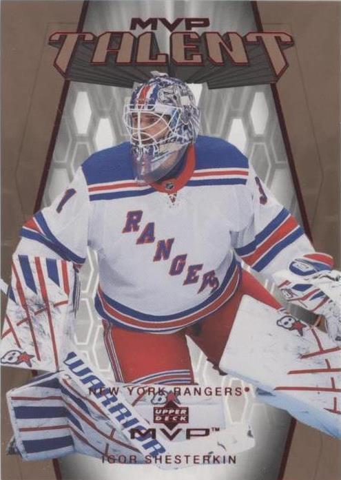 2023-24 Upper Deck MVP - Igor Shesterkin #MT-74