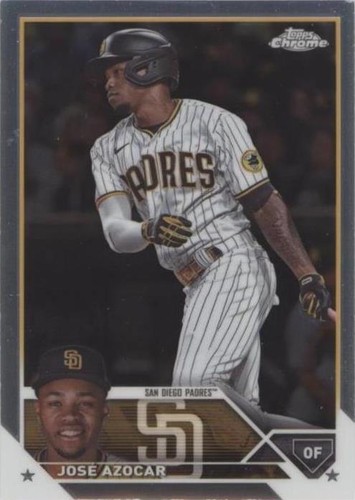 2023 Topps Chrome Update Series - Jose Azocar #USC6