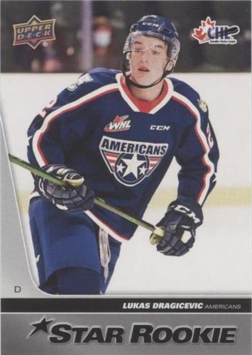 2021-22 Upper Deck CHL - Lukas Dragicevic #434