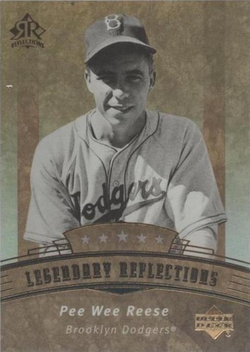 2005 Upper Deck Reflections - Pee Wee Reese #172