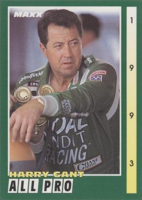1993 Maxx - Harry Gant #246