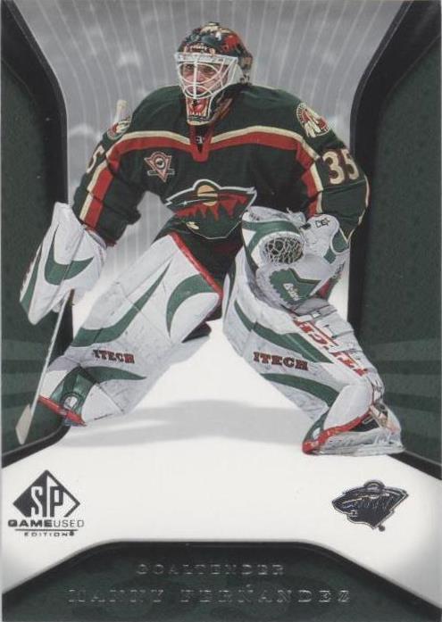 2006-07 SP Game Used Edition - Manny Fernandez #50
