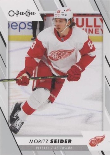 2023-24 O-Pee-Chee - Moritz Seider #84