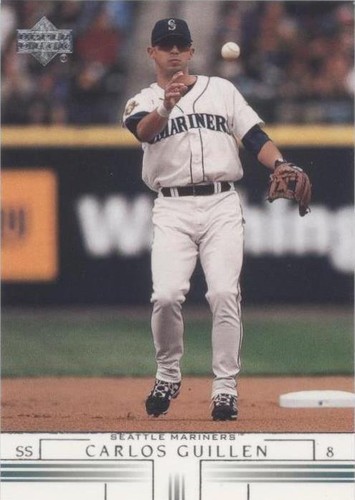 2002 Upper Deck - Carlos Guillen #130