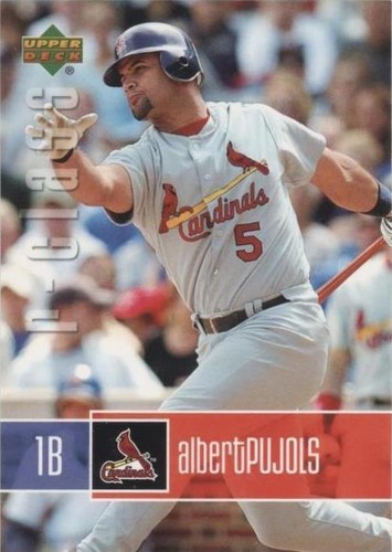 2004 Upper Deck R-Class - Albert Pujols #21