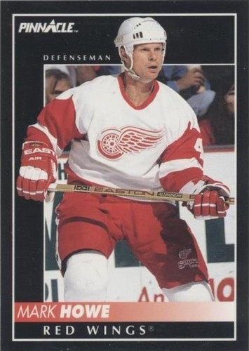 1992-93 Pinnacle - Mark Howe #322