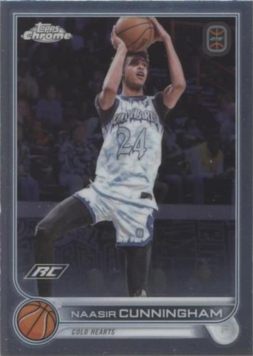 2022-23 Topps Chrome OTE Overtime Elite - Naasir Cunningham #18