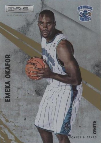 2010-11 Panini Rookies & Stars Longevity - Emeka Okafor #62
