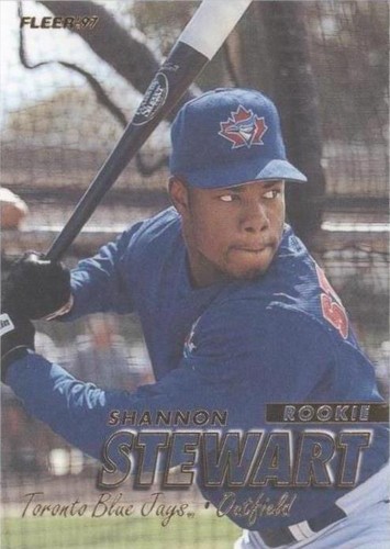 1997 Fleer - Shannon Stewart #546