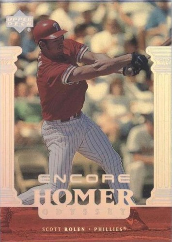 1999 Upper Deck Encore - Scott Rolen #155