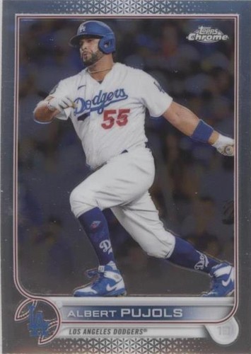 2022 Topps Chrome - Albert Pujols #84