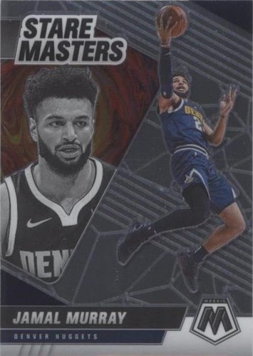2020-21 Panini Mosaic - Jamal Murray #17