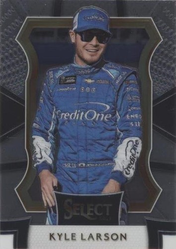 2017 Panini Select - Kyle Larson #96