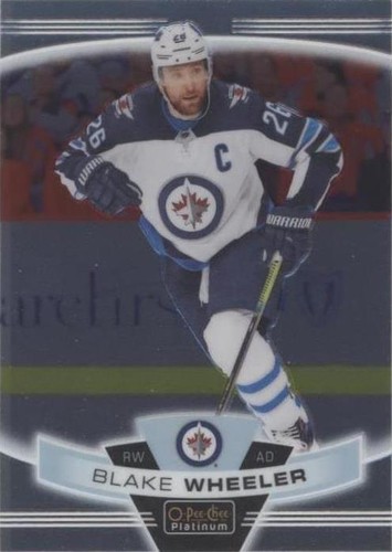 2019-20 O-Pee-Chee Platinum - Blake Wheeler #83