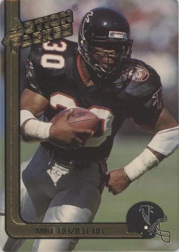 1991 Action Packed Mike Rozier #8