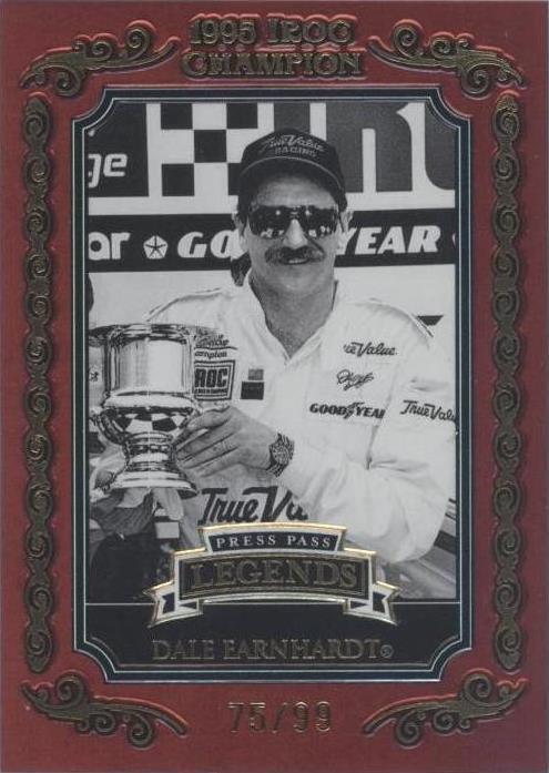 2008 Press Pass Legends - Dale Earnhardt #IC-15